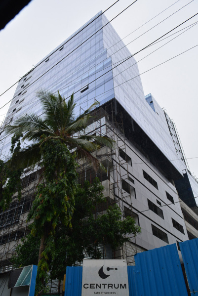 592 Sq.ft. Office Space for Sale in Wagle Estate, Thane