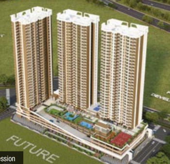 2 BHK Flats & Apartments for Sale in Balkum, Thane (568 Sq.ft.)