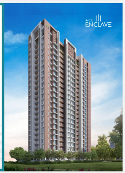 1 BHK Flats & Apartments for Sale in Ghodbunder Road, Thane (347 Sq.ft.)