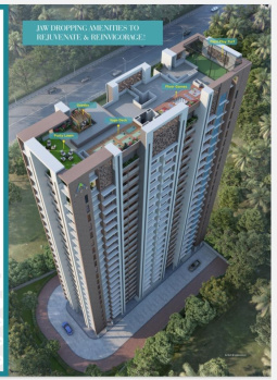 1 BHK Flats & Apartments for Sale in Ghodbunder Road, Thane (425 Sq.ft.)