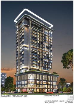 3 BHK Flats & Apartments for Sale in Mulund West, Mumbai (1346 Sq.ft.)