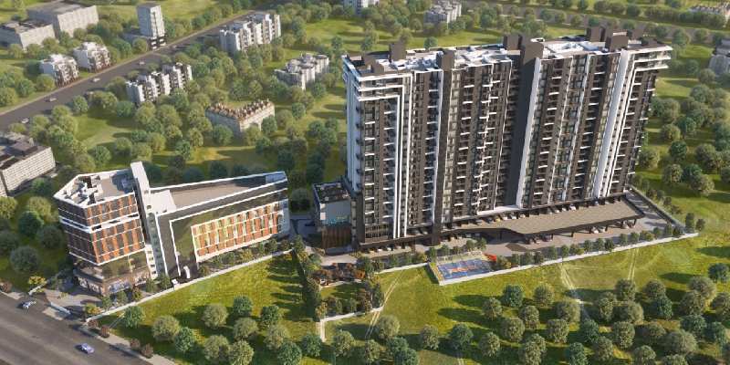 3 BHK Flats & Apartments for Sale in Pimple Saudagar, Pune (1560 Sq.ft.)