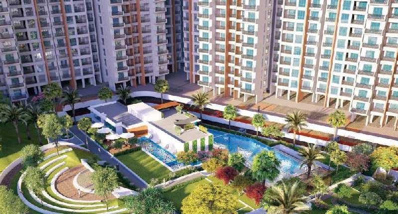 1 BHK Flats & Apartments for Sale in Bavdhan, Pune (598 Sq.ft.)