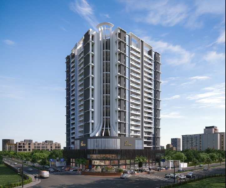 3 BHK Flats & Apartments for Sale in Wakad, Pune (1650 Sq.ft.)