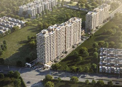 2 BHK Flats & Apartments for Sale in Ravet, Pune (755 Sq.ft.)