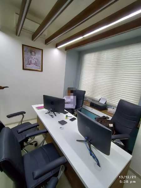 Full furnished new office available for rent in Paldi, Ahmedabad.