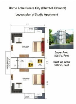 Property for sale in Bhimtal, Nainital