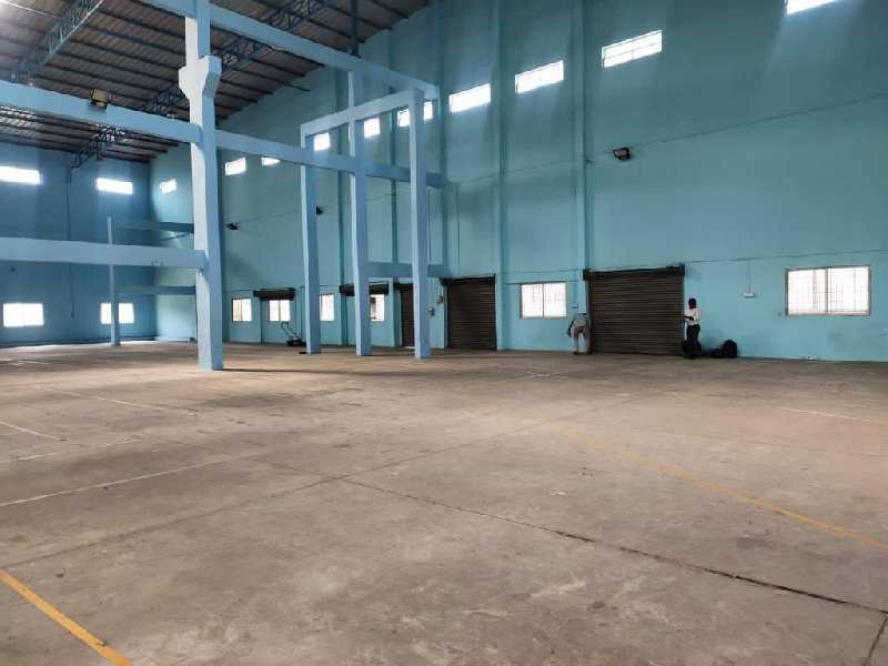 Industrial Warehouse/ Industrial shed for rent in Bommasandra Hosur road