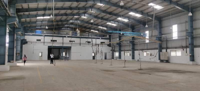 Factory Industrial shed for rent in Hosur road, Bommasandra industrial area