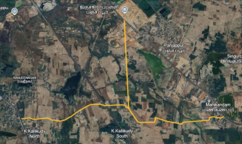 Residential Plot for Sale in Panjapur, Tiruchirappalli (1200 Sq.ft.)