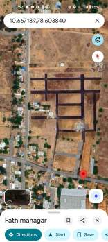 Residential Plot for Sale in Fathima Nagar, Tiruchirappalli (1000 Sq.ft.)