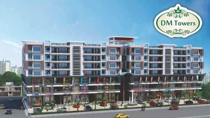 1 BHK Flats & Apartments for Sale in Bhanpuri, Raipur (625 Sq.ft.)