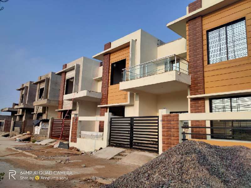 3 BHK Individual Houses / Villas for Sale in Boria Kalan, Raipur (1080 Sq.ft.)