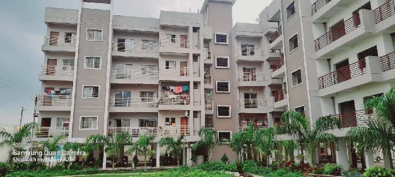 1 BHK Flats & Apartments for Sale in Santoshi Nagar, Raipur (600 Sq.ft.)