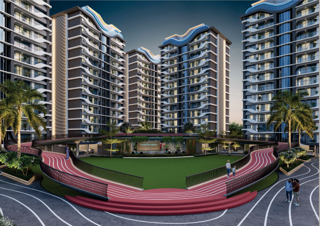 3 BHK Flats & Apartments For Sale In Sarsana, Surat (1113 Sq.ft.)