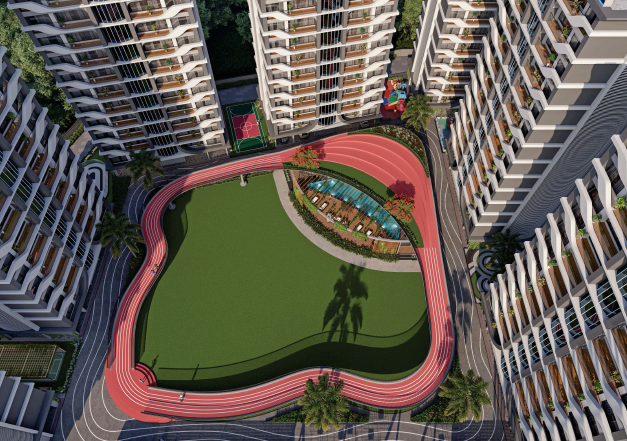 4 BHK Flats & Apartments for Sale in Sarsana, Surat