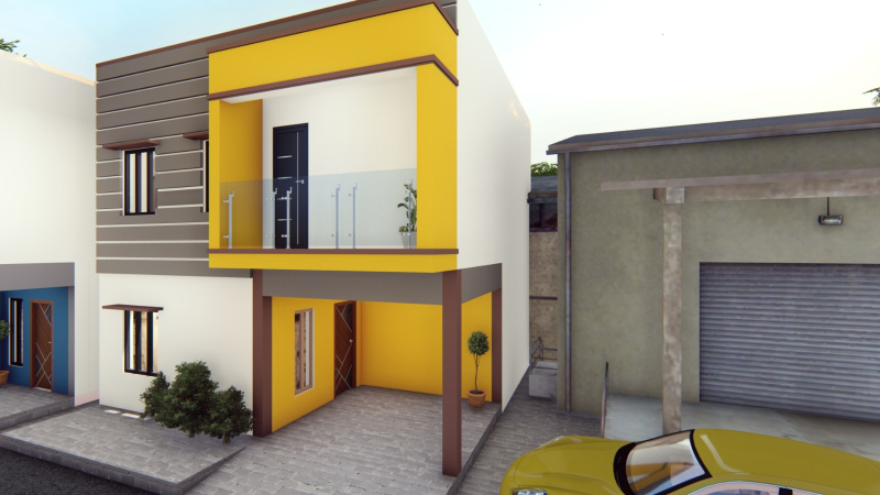 3 BHK Individual Houses / Villas For Sale In Urapakkam, Chennai (1300 Sq.ft.)
