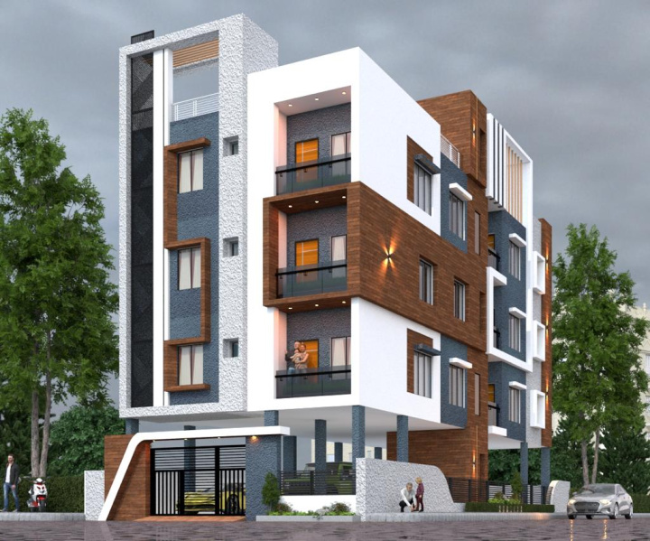 2 BHK Flats & Apartments For Sale In Pammal, Chennai (1020 Sq.ft.)