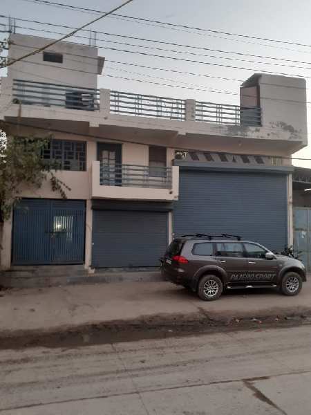4450 Sq.ft. Factory / Industrial Building for Rent in Industrial Area, Mundka, Delhi