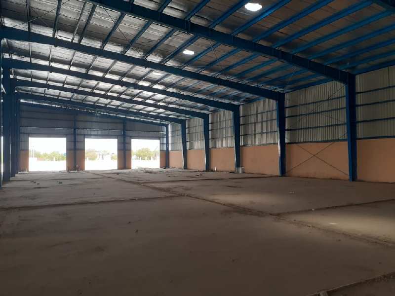37000 Sq.ft. Warehouse/Godown for Rent in NH 8, Dharuhera