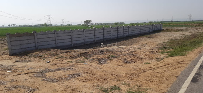 Commercial plots with 500- 1200 sq yard available for sale in Garhi Harsaru