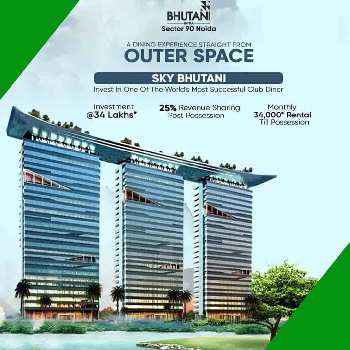 850 Sq.ft. Commercial Shops for Sale in Sector 90, Noida