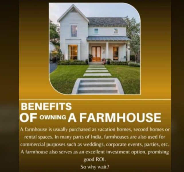 2 BHK Farm House for Sale in Uttar Pradesh (1008 Sq. Yards)