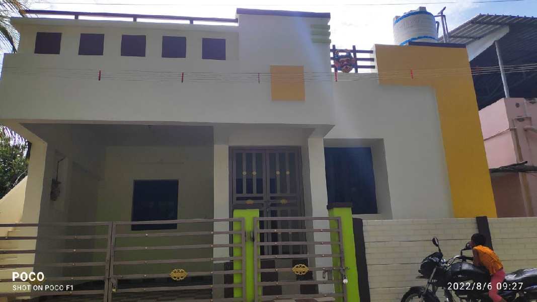 2 BHK Individual Houses / Villas for Sale in Kumbakonam, Thanjavur (1200 Sq.ft.)