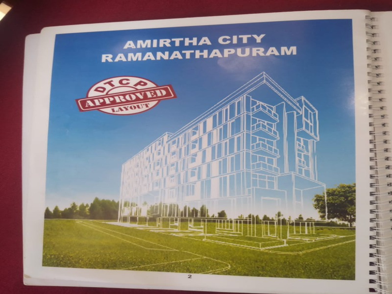2 BHK Individual Houses / Villas for Sale in Ramanathapuram (1200 Sq.ft.)