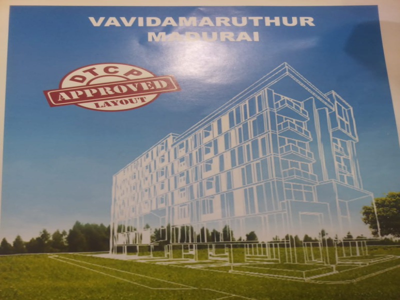1200 Sq.ft. Residential Plot for Sale in Tamil Nadu