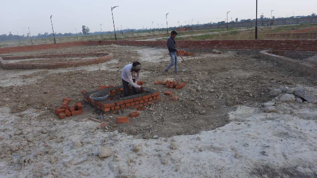 SIGNATURE PARK LDA & RERA APPROVED PLOTS AT SULTANPUR ROAD LUCKNOW