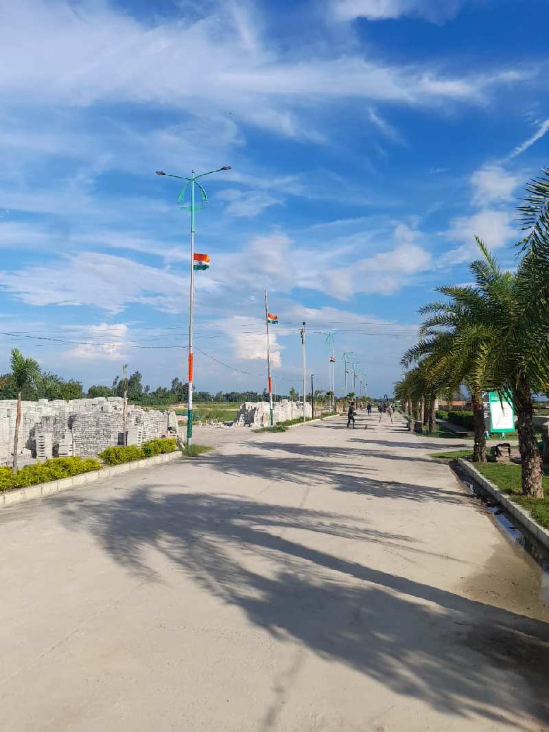 LDA & REAR APPROVED PLOTS IN SULTANPUR ROAD LUCKNOW
