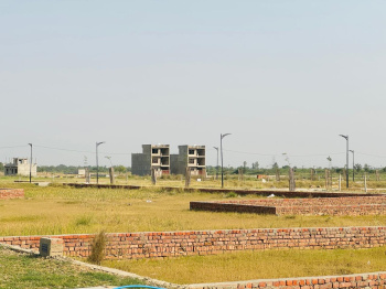 1273 Sq.ft. Residential Plot for Sale in New Jail Road New Jail Road, Lucknow