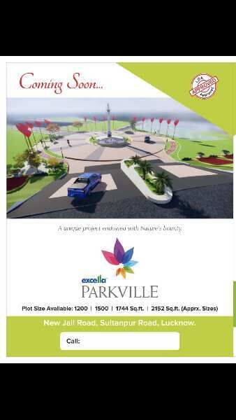 1206 Sq.ft. Residential Plot For Sale In Kisan Path, Lucknow