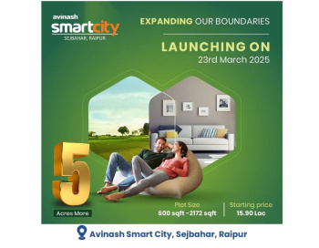 Property for sale in Sejbahar, Raipur