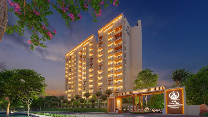 2 BHK Flats & Apartments for Sale in Bhatagaon, Raipur