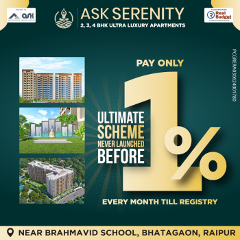 Property for sale in Bhatagaon, Raipur