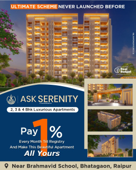Property for sale in Bhatagaon, Raipur
