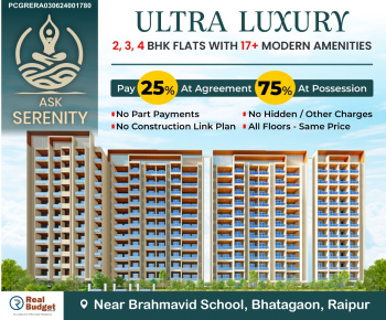 Property for sale in Bhatagaon, Raipur