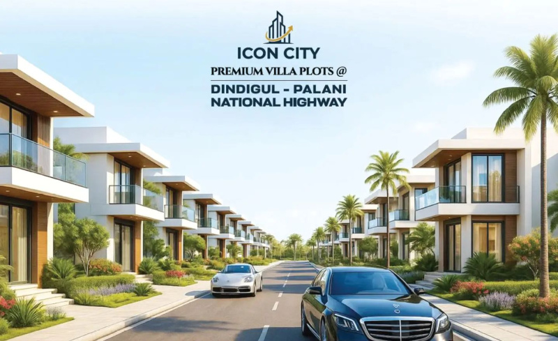 600 Sq.ft. Residential Plot for Sale in Meenachinayakkanpatti, Dindigul