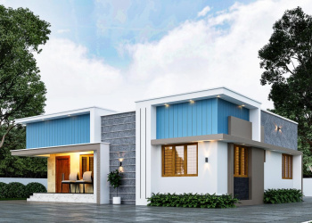 2 BHK Independent House for Sale in Padubidre, Udupi (1300 Sq.ft.)