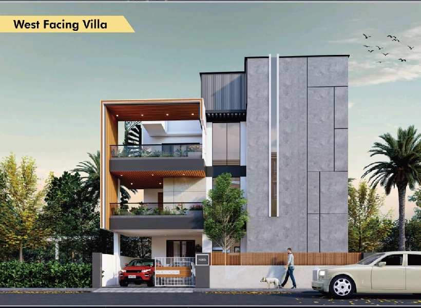 4 BHK Individual Houses / Villas for Sale in Kollur Village, Hyderabad (3675 Sq.ft.)