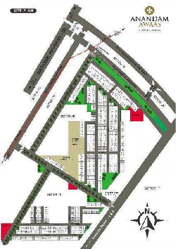 102 Sq. Yards Residential Plot for Sale in Sector 19, Dharuhera
