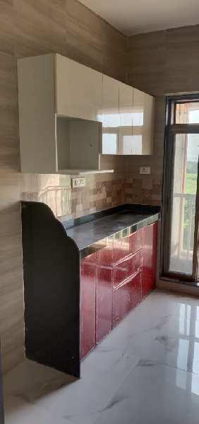 3 bhk for rent with modular kitchen