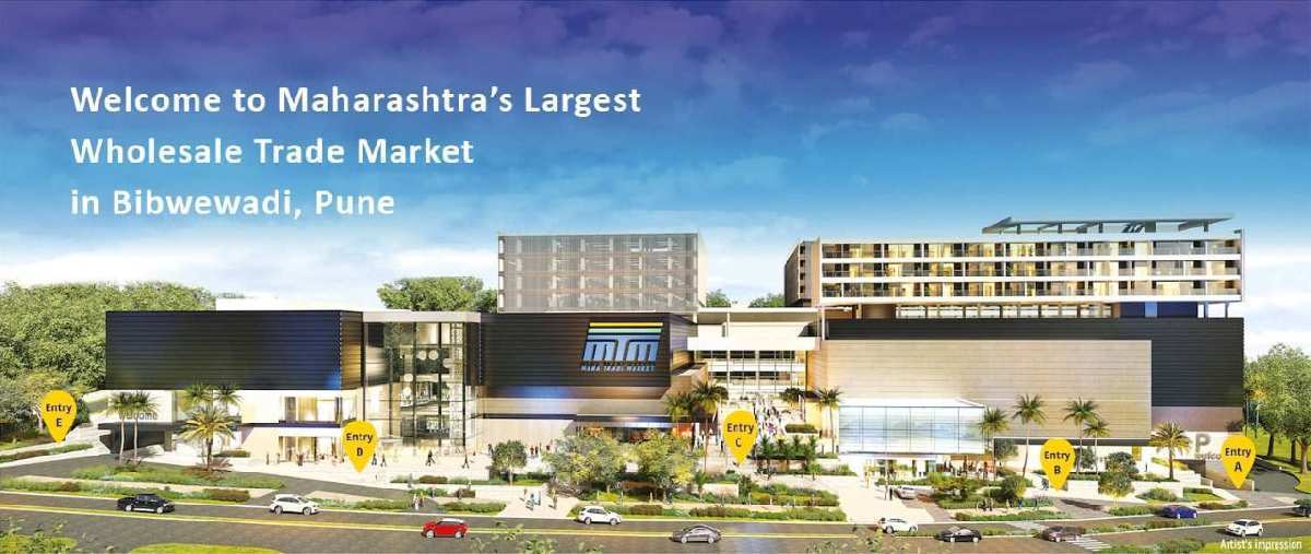 382 Sq.ft. Commercial Shops For Sale In Bibvewadi, Pune