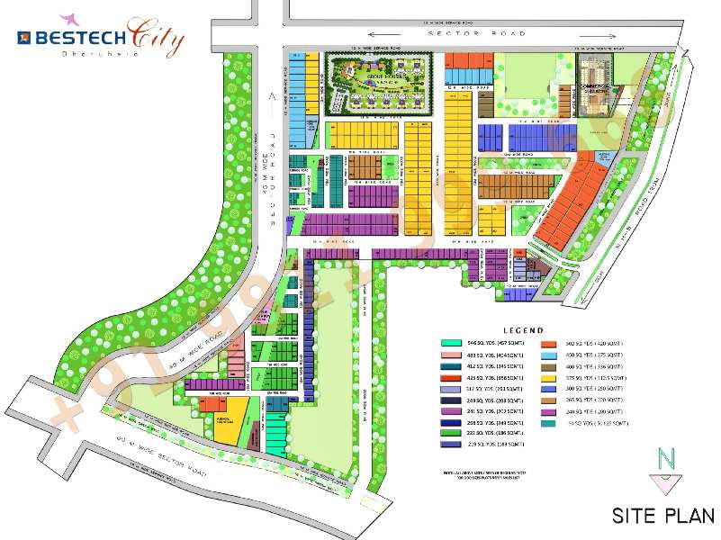 240 Sq. Yards Residential Plot for Sale in Sector 7, Dharuhera