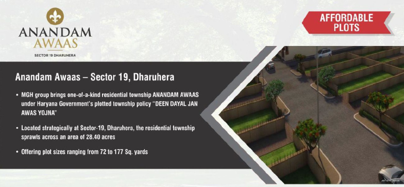 437 Sq. Yards Residential Plot for Sale in Sector 19, Dharuhera