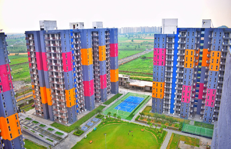 3 BHK Flats & Apartments for Sale in Sector 23, Dharuhera (1600 Sq.ft.)
