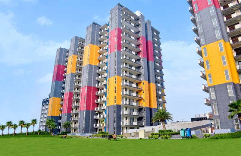 2 BHK Flats & Apartments for Sale in Sector 23, Dharuhera (1375 Sq.ft.)