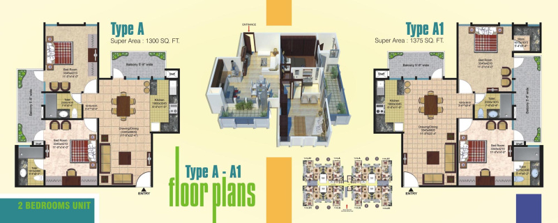 2 BHK Flats & Apartments for Sale in Sector 23, Dharuhera (1375 Sq.ft.)